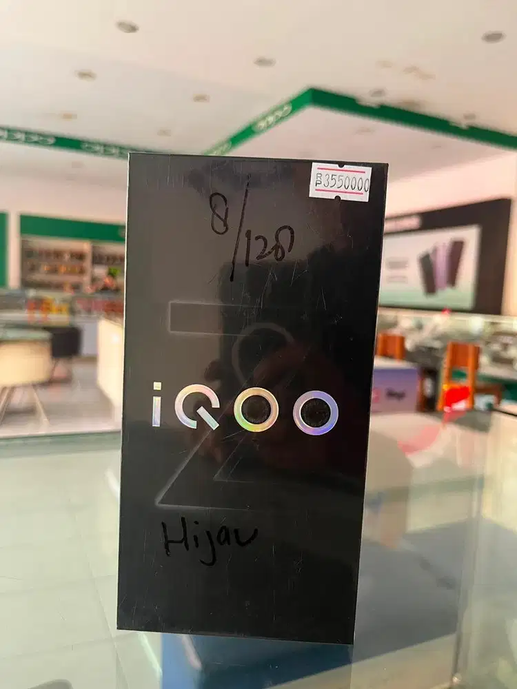 Iqoo z 8/128gb baru