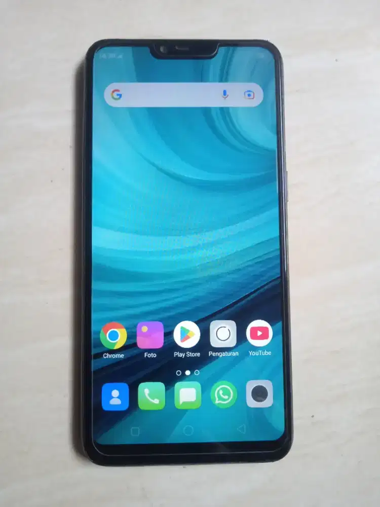 Oppo A3s 4g black