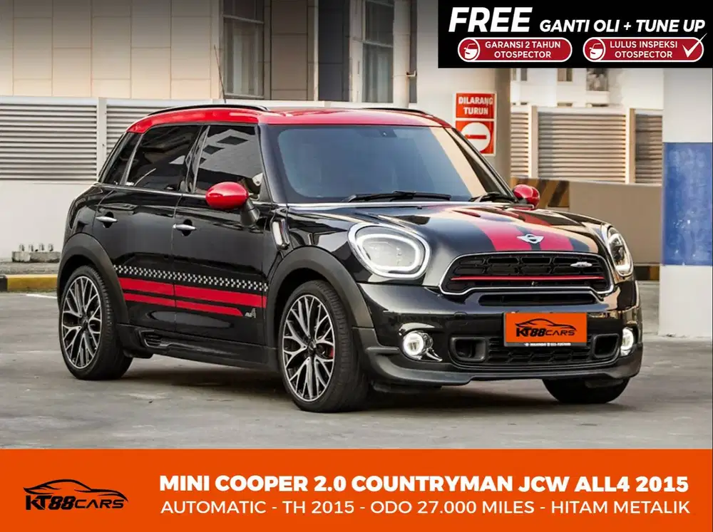 Angs 9jtan MINI COOPER 2.0 COUNTRYMAN JCW ALL4