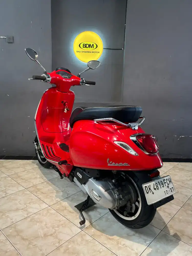 Vesva sprint thn 2022 cash Bali dharma motor