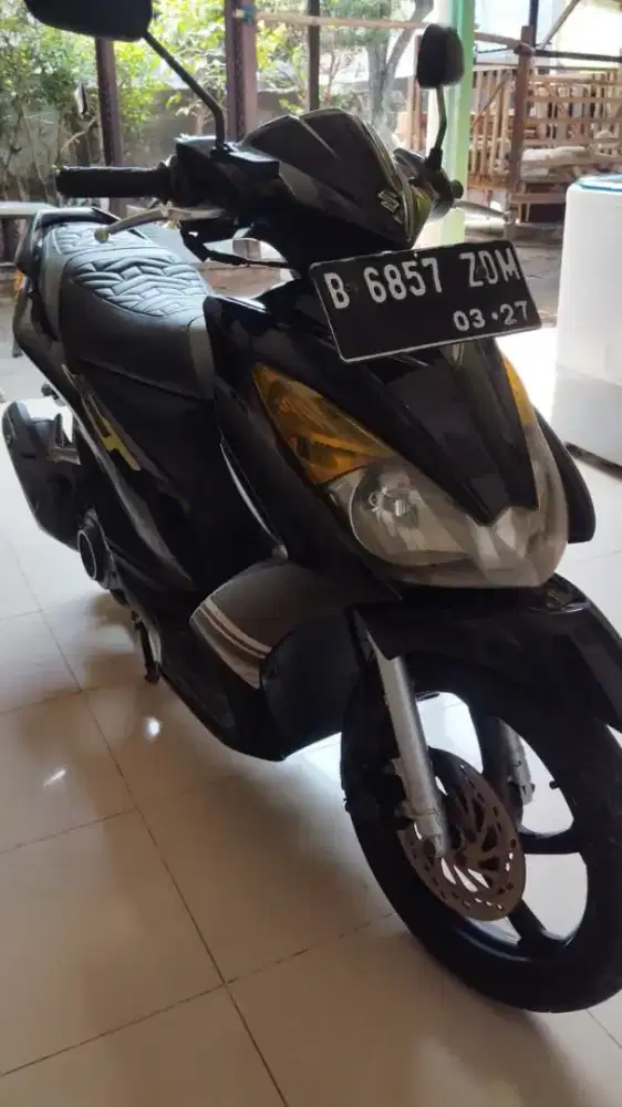Suzuki SkyDrive 2012/2011 b depok