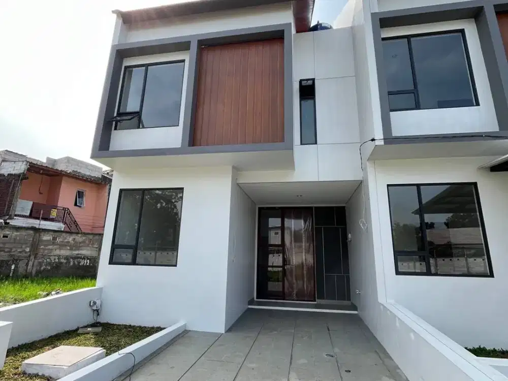 Rumah Baru di Cluster Kalijati Antapani Banyak BONUSnya hanya 1,5 Milyaran dekat Jl Terusan Jakarta