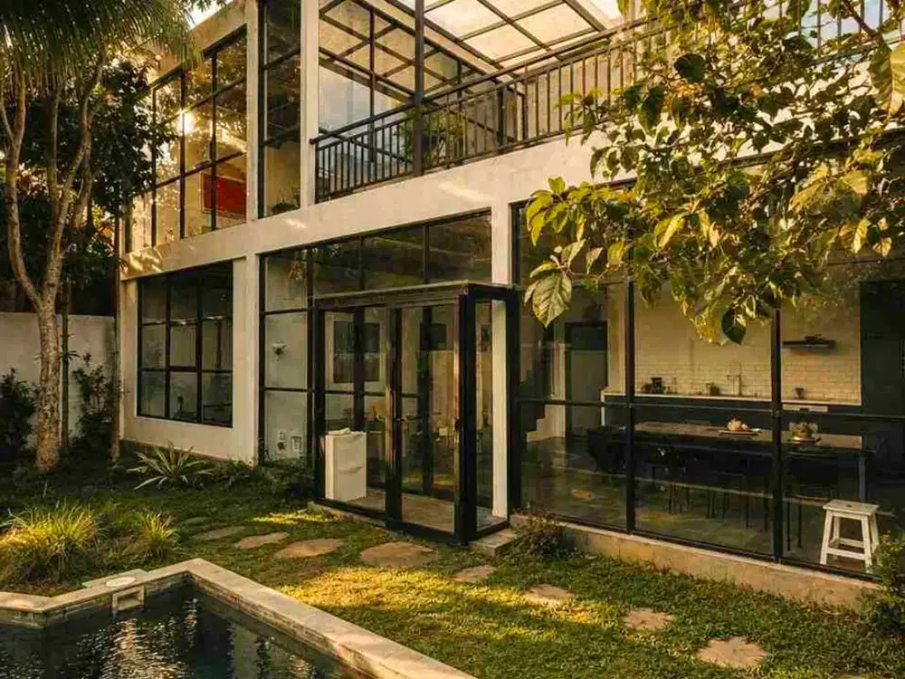 3 BEDROOMS VILLA KACA JL BISMA FOR SALE