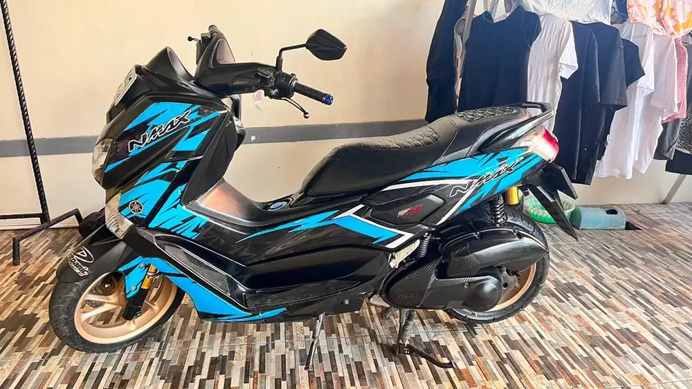 Di jual motor NMAX 2018