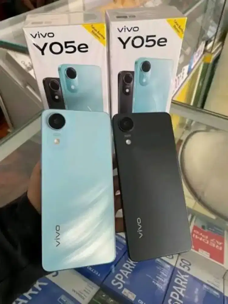 VIVO Y05E 64GB GARANSI PANJANG