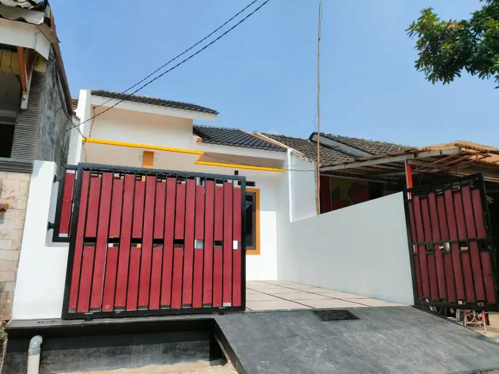 HUNIAN DIJUAL LT 60 MINIMALIS DI PERUMAHAN BEKASI TIMUR REGENCY, MUSTIKAJAYA