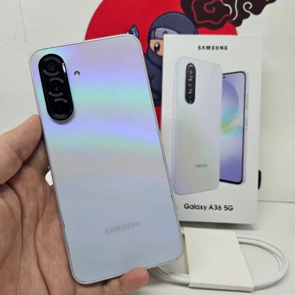 Samsung Galaxy A36 Awesome Lavender 12/256 Fullset Like New