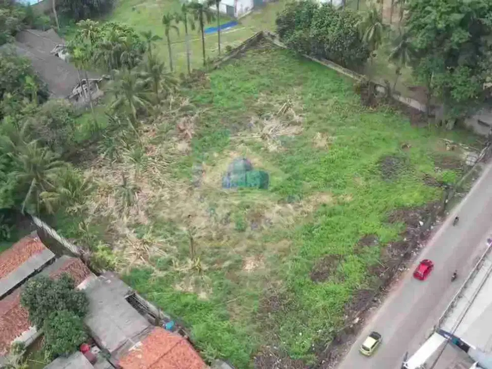 Tanah Siap Pakai di Jalan Raya Pasar Kemis - Tangerang, Banteb.