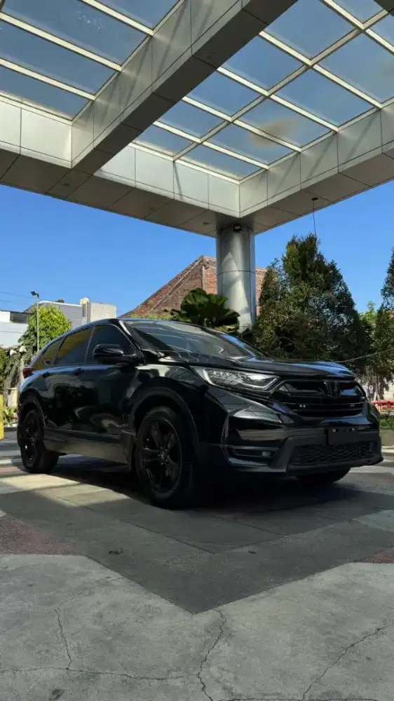 [FULL ORI CAT] CRV Turbo Prestige 2017 sunroof low KM
