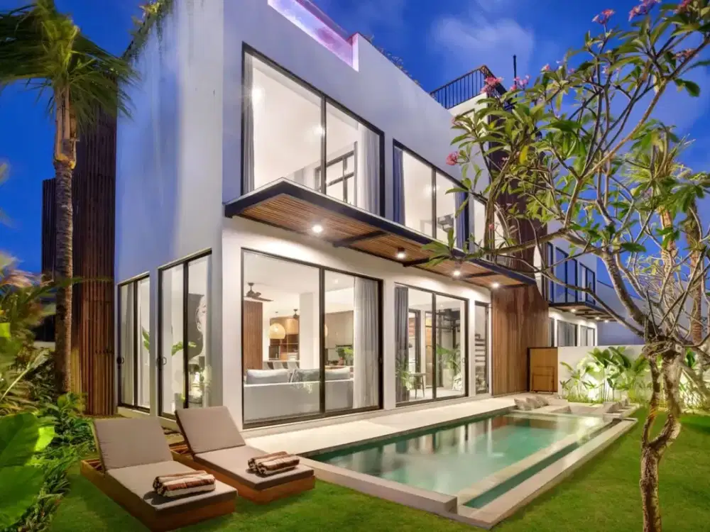 Luxury Oceanfront Villa in Pererenan – Canggu