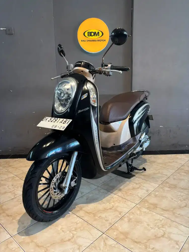 Scoopy. 2014 cash. Bali dharma motor