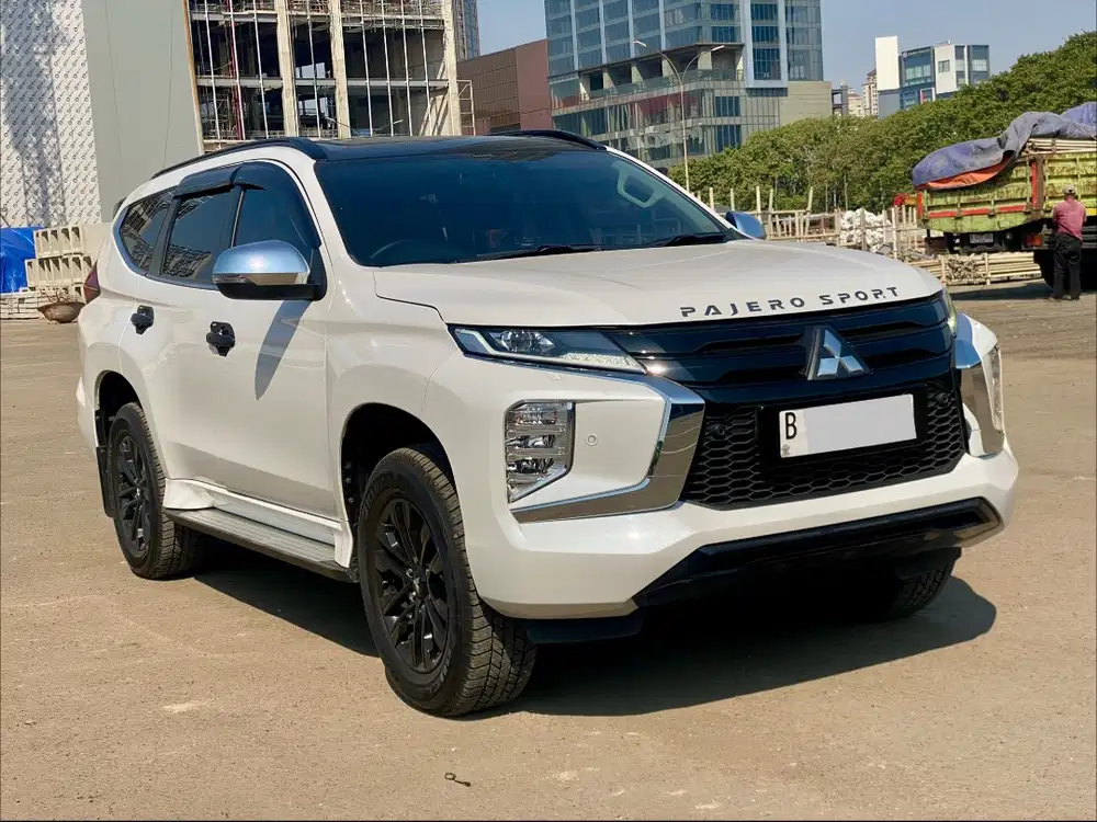 MITSUBISHI PAJERO DAKAR ELITE LIMITED EDITION AT 2024 PUTIH