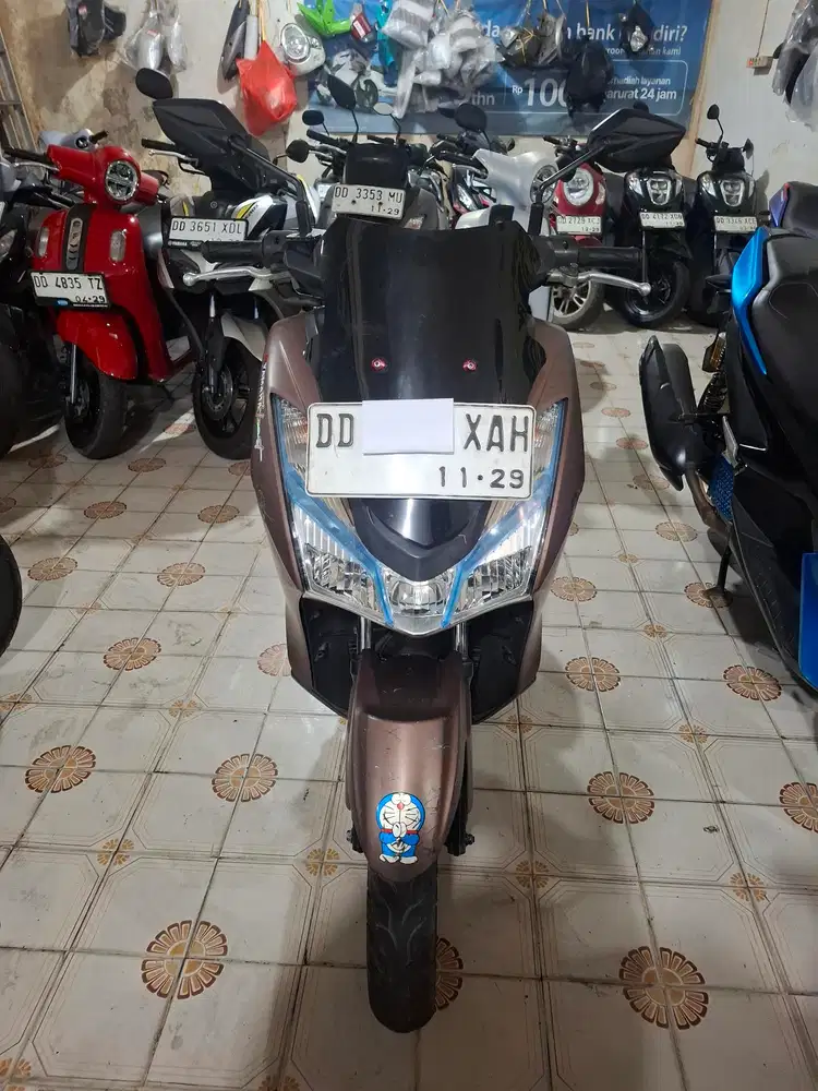 Yamaha Lexi 125cc 2018 Cokelat Keyless