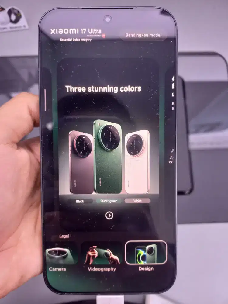 XIAOMI 17 ULTRA 16/512 GB CASH/CICILAN TANPA DP