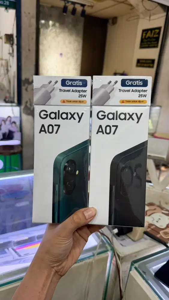 PROMO GRATIS ASESORIS Samsung A07 4/64 NEW SEIN