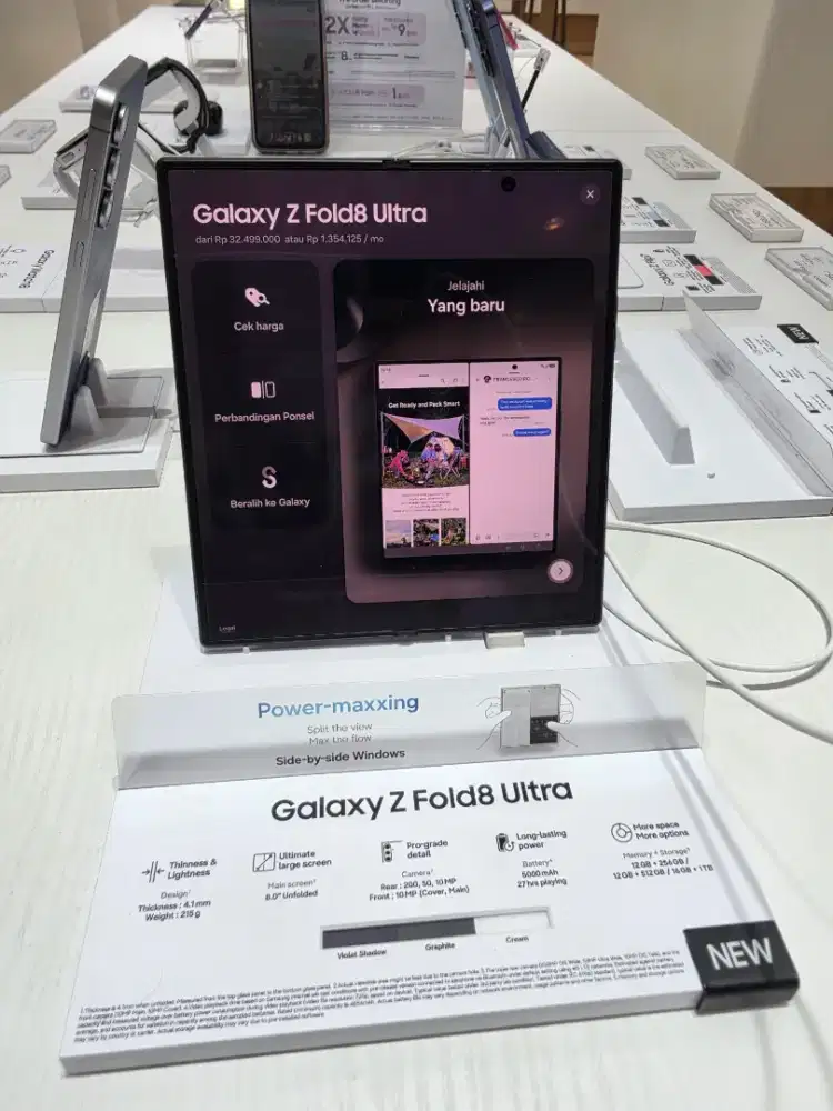 SAMSUNG GALAXY Z FOLD 8 ULTRA