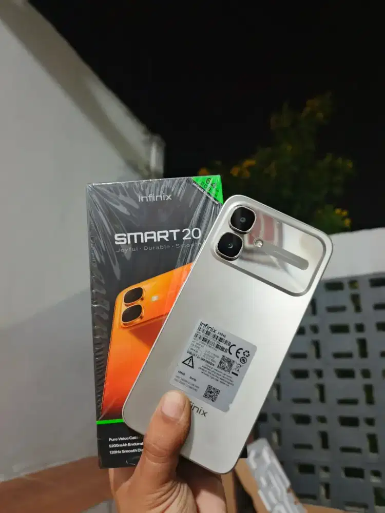 Infinix smart 20 4/64