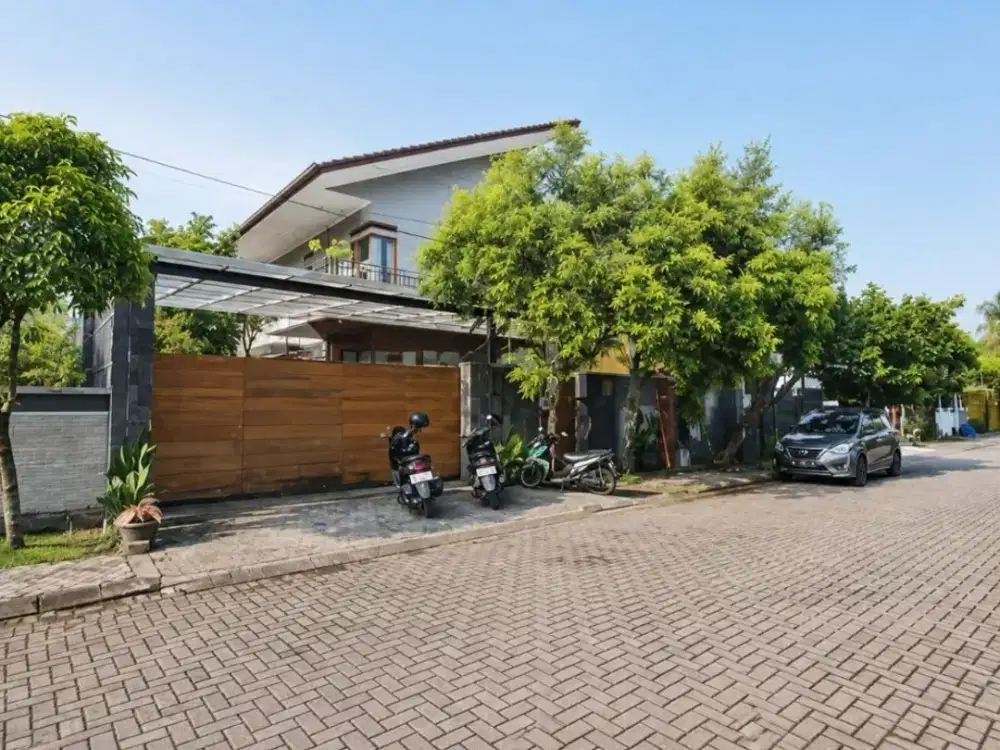 Rumah lux batununggal indah lokasi bagus dan asri