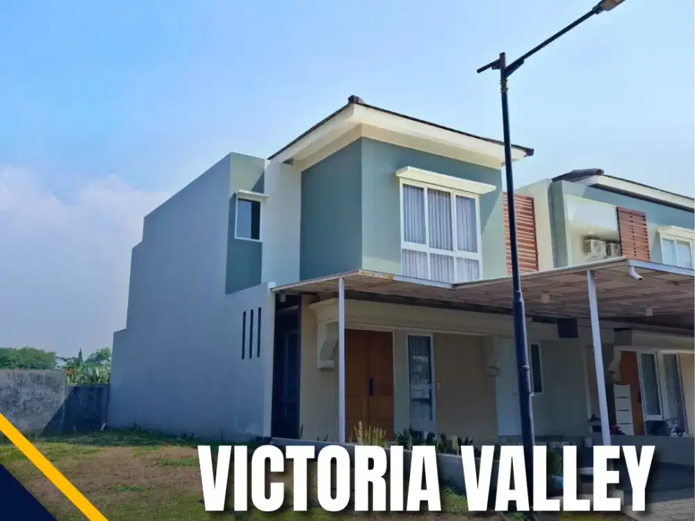 Rumah dan Kavling di Victoria Valley BSB Semarang