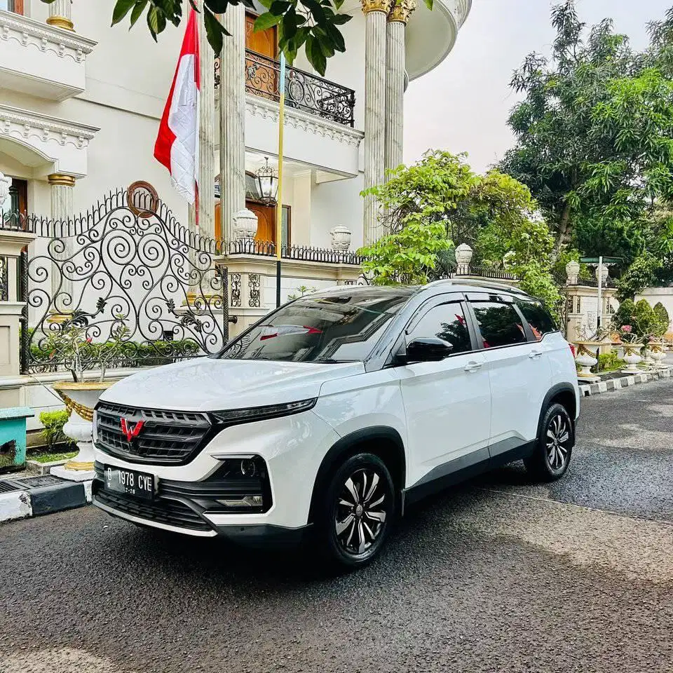 Wuling Almaz Exclusive Turbo 7 Seater Matic 2020 Paket Kredit Murah