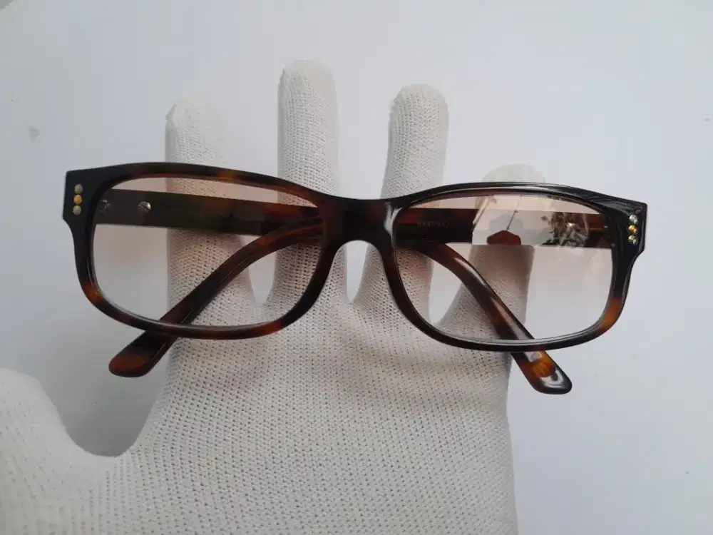 Kacamata Cartier handmade frances frame mens Original