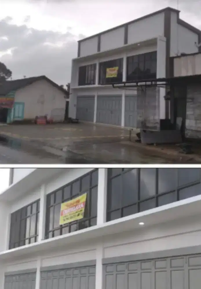 Di Kontrakan Ruko 2 lt