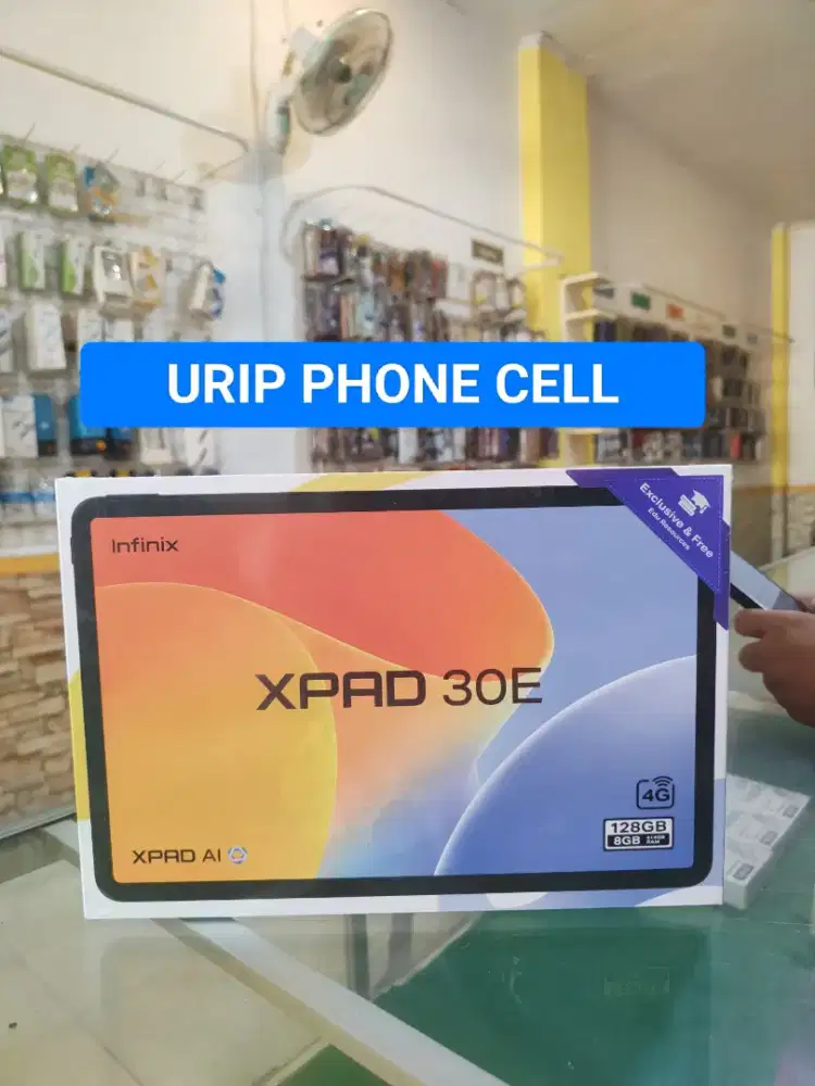 INFINIX XPAD 30E 4/128 promo+bonus cash & credit garansi Resmi