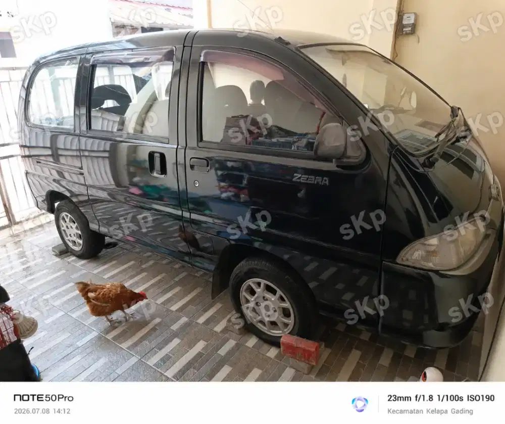 Daihatsu Zebra Espass ZL Xtra 9 EFI 2007 (Last Edition)