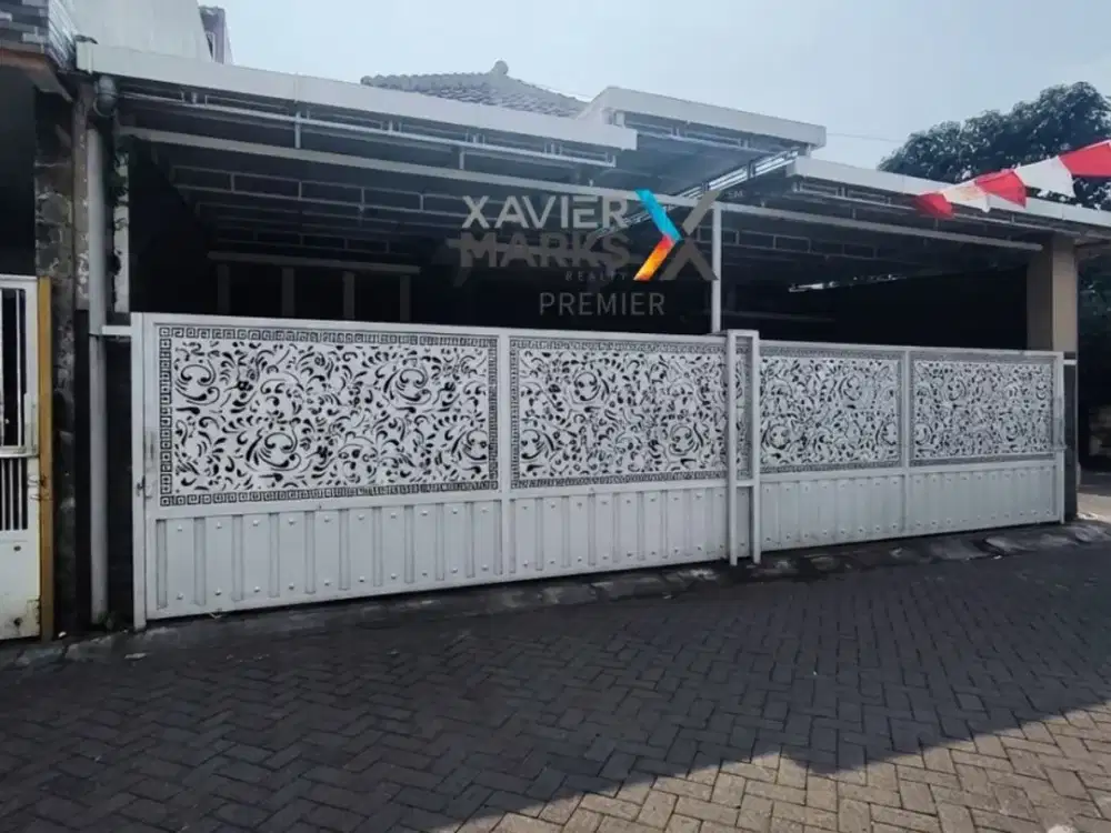 Dijual Rumah Hook Semi Furnish Dekat Exit Tol di Balearjosari Malang