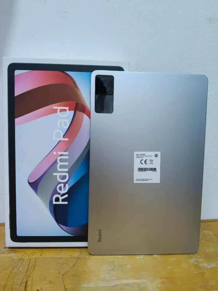 Xiaomi Redmi Pad 6/128 GB Silver Mulus Fullset Ex Pribadi