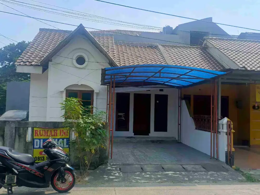 Rumah LT 170m² Hook Di Perumahan Elit Jatinegara Indah
