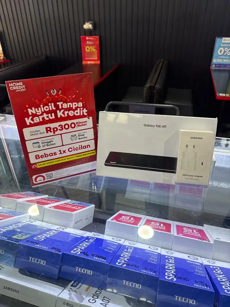 Kredit samsung tab A11 4/64gb kartu kredit murah free 1x angsuran