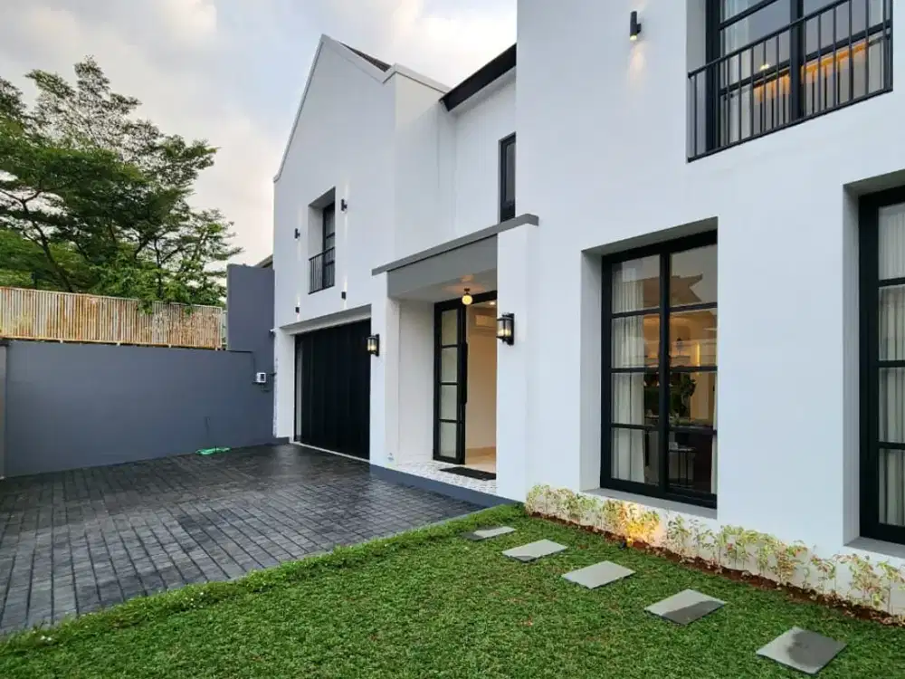 FOR SALE BRAND NEW AMERICAN CLASSIC HOUSE FULLY FURNISHED CIPETE JAKARTA SELATAN