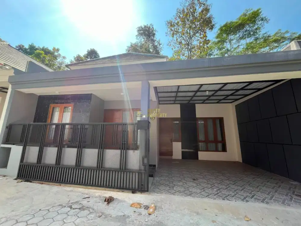 Rumah Murah Jogja, Siap Huni Dekat SMP N 1 Ngemplak