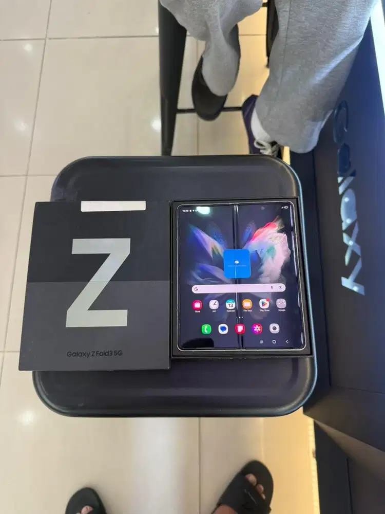 Samsung Fold 3 12/512 fulset sein resmi indo