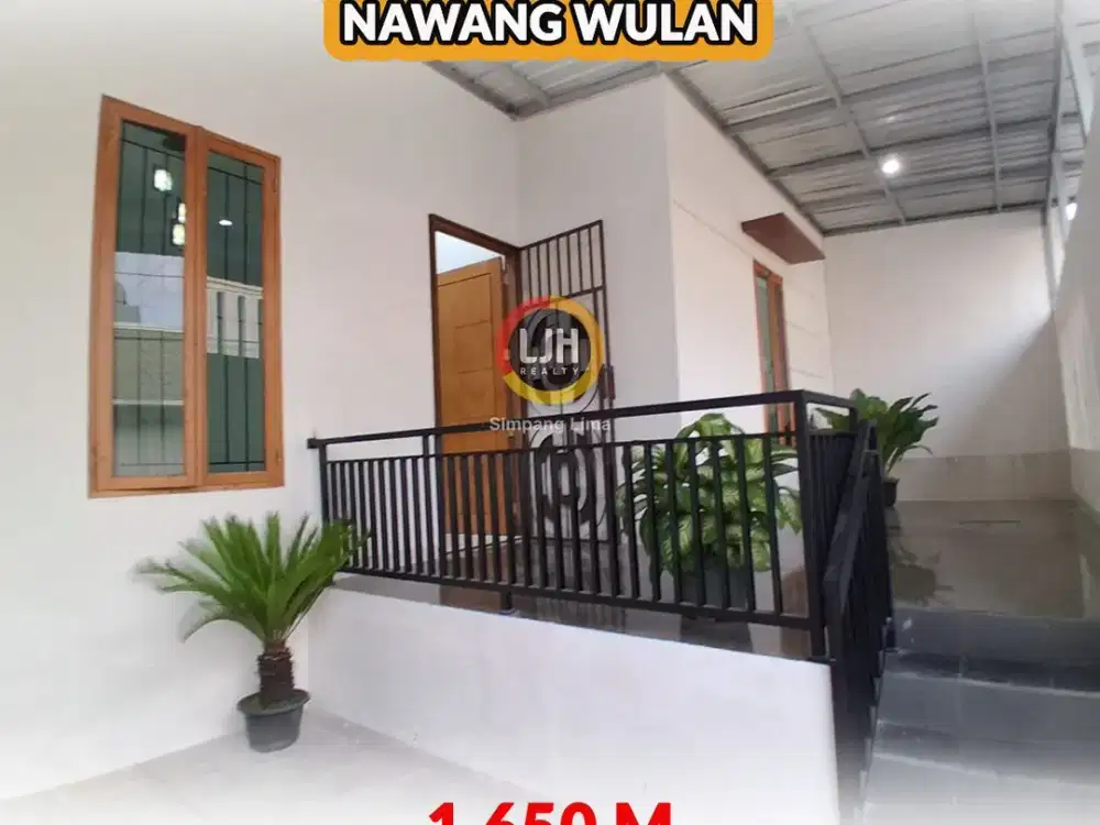 Diijual Rumah 4 KT 2 KM, Nawangwulan Semarang Utara