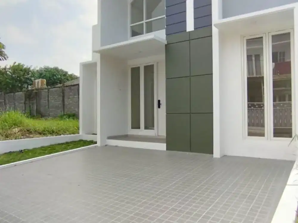 Rumah baru 1 lantai tipe Calinda area Sulfat Pandanwangi Blimbing Kota Malang