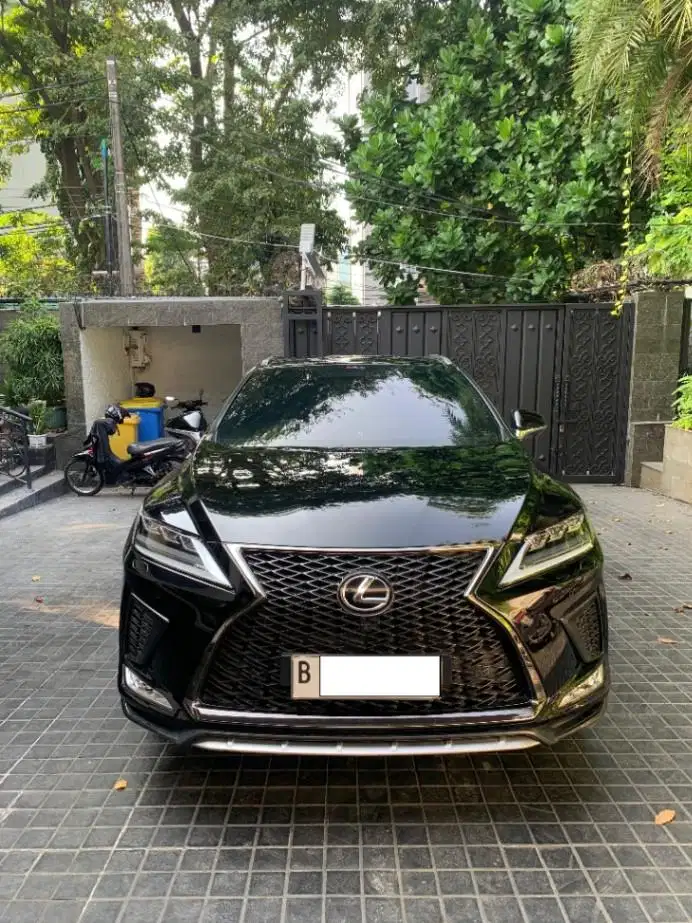LEXUS RX300 2.0 F-SPORT AUTOMATIC 2021 (STNK PANJANG 2027) RX 300