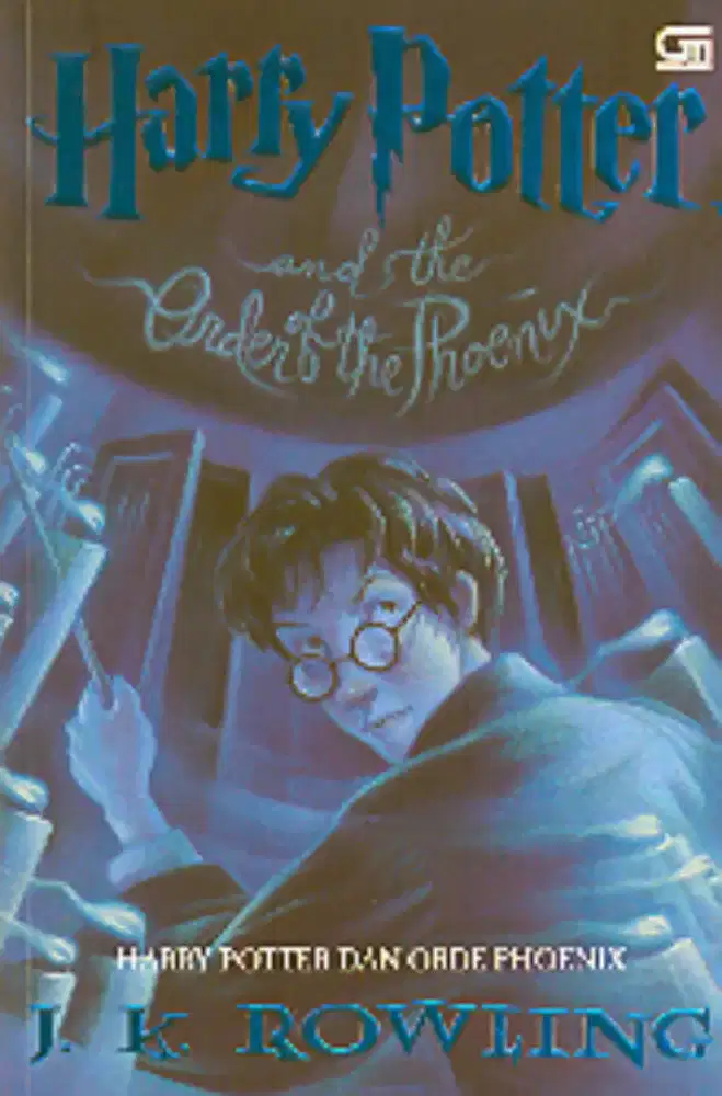 7 eBook Novel Harry Potter - J.K . Rowling