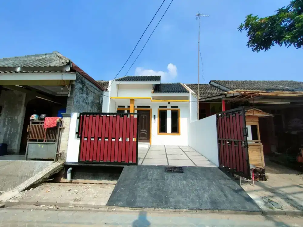 HUNIAN DIJUAL LT 60 MINIMALIS DI PERUMAHAN BEKASI TIMUR REGENCY, MUSTIKAJAYA