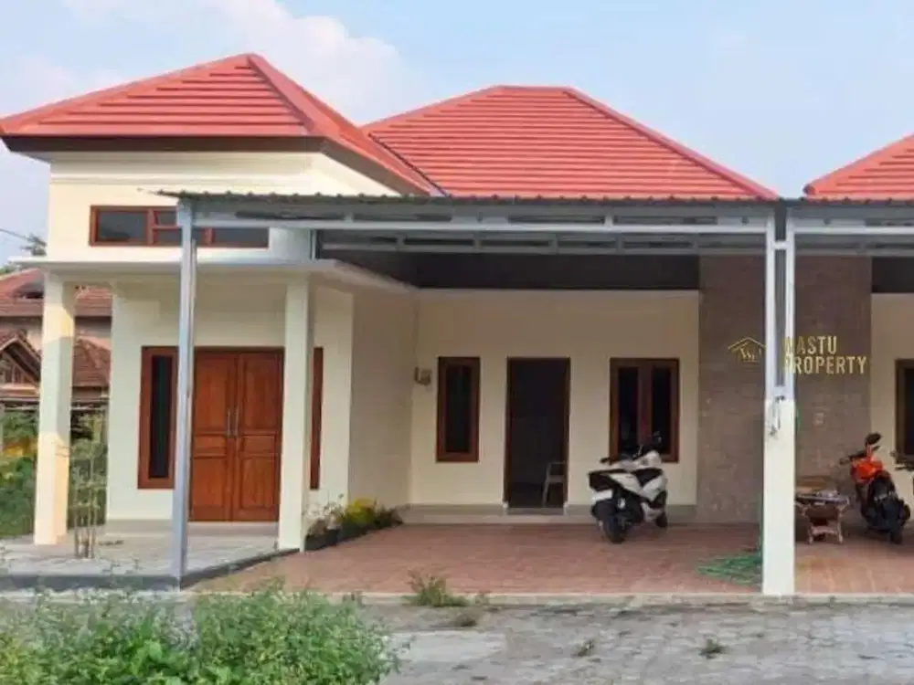 Rumah Murah Wedomartani Sleman Jogja, 2 Unit Siap Huni