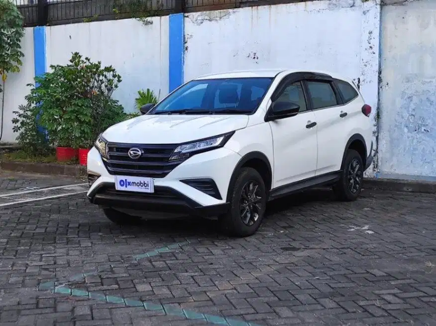 Pajak Panjang Daihatsu Terios 1.5 X Deluxe Bensin-AT 2022 Putih SXM