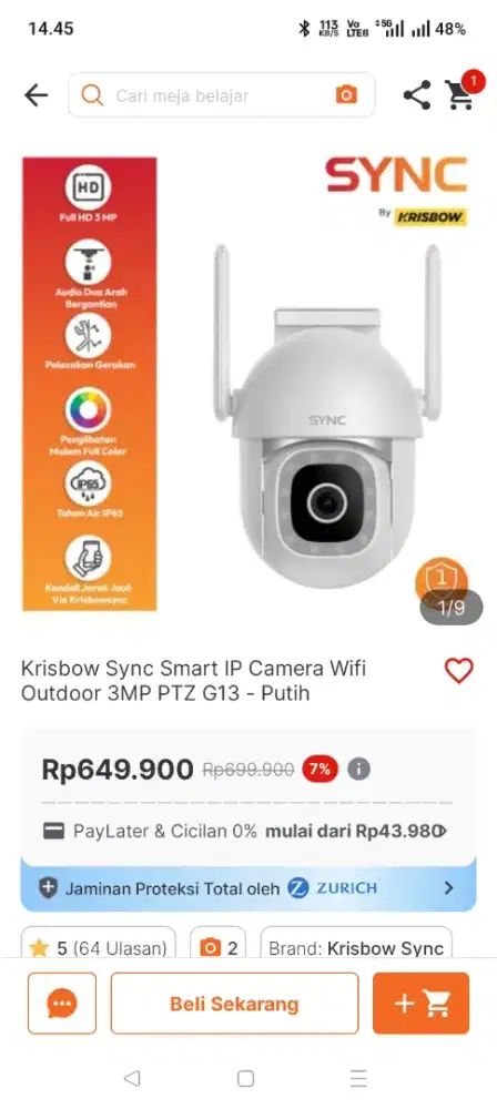 Cctv krisbow sync