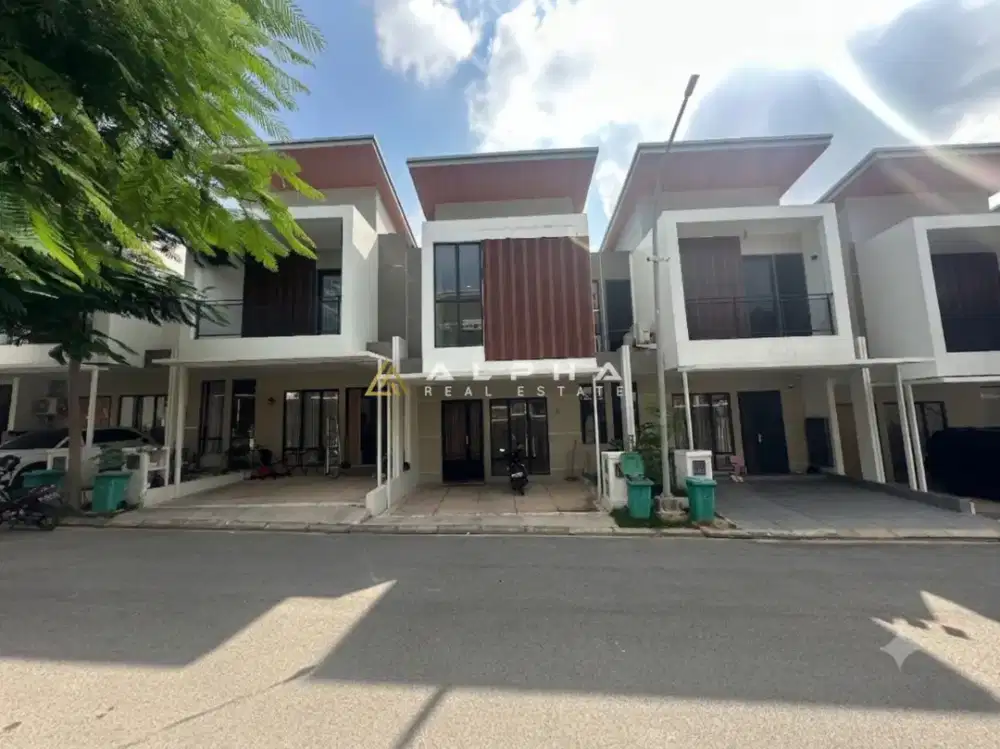 Rumah 2lantai Full Renovasi siap Huni di Batam centre
