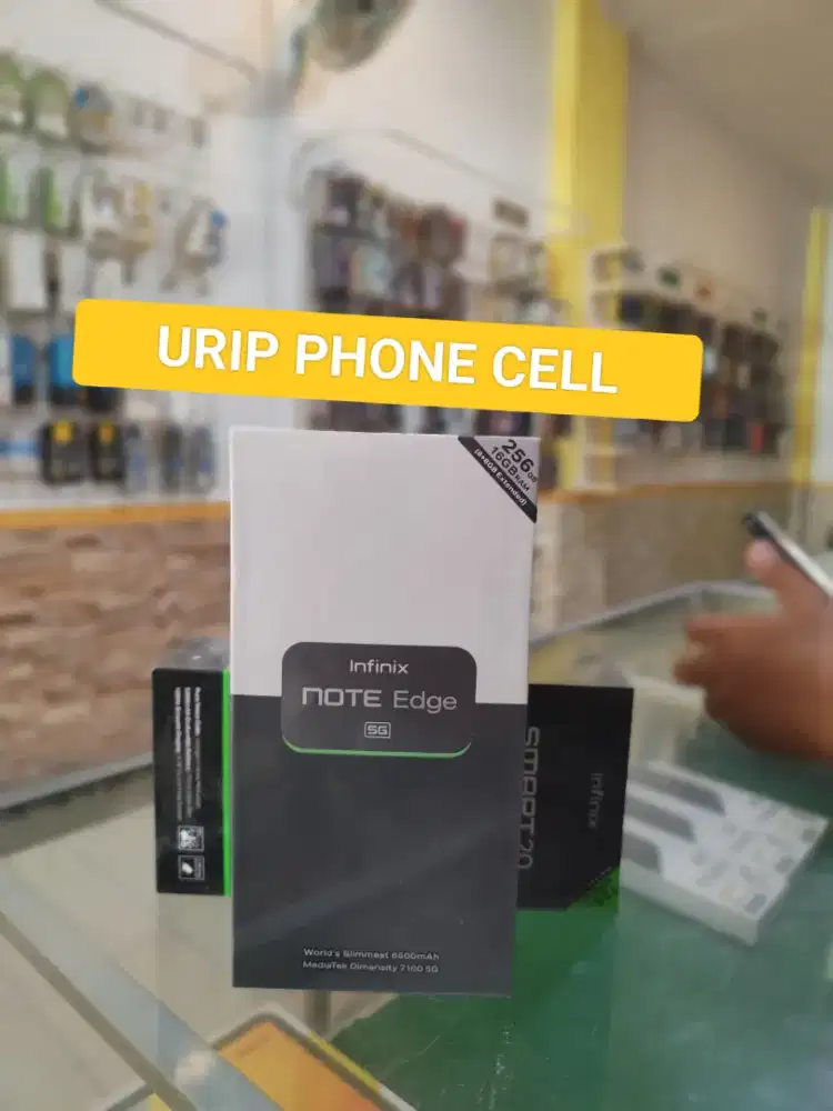 INFINIX NOTE EDGE 5G 8/128 promo+bonus cash & credit garansi Resmi