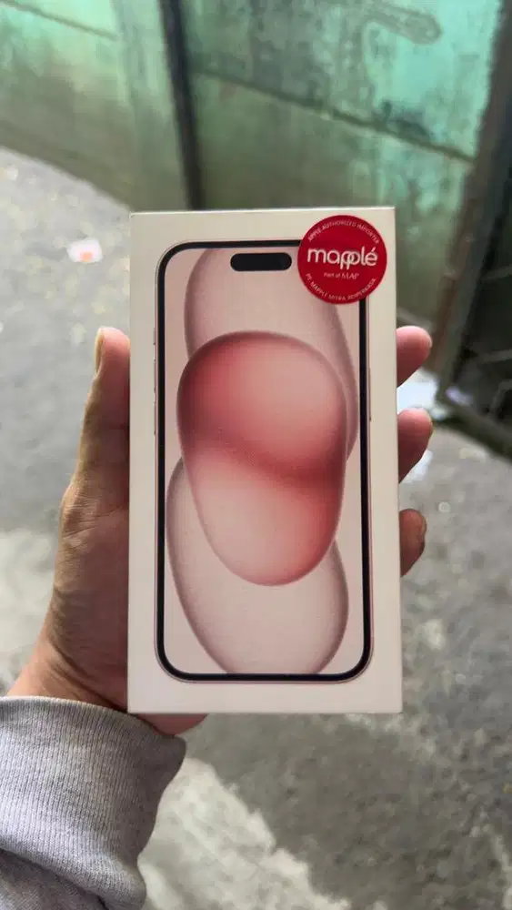 Iphone 15 Pink New 128Gb Garansi Resmi Digimap