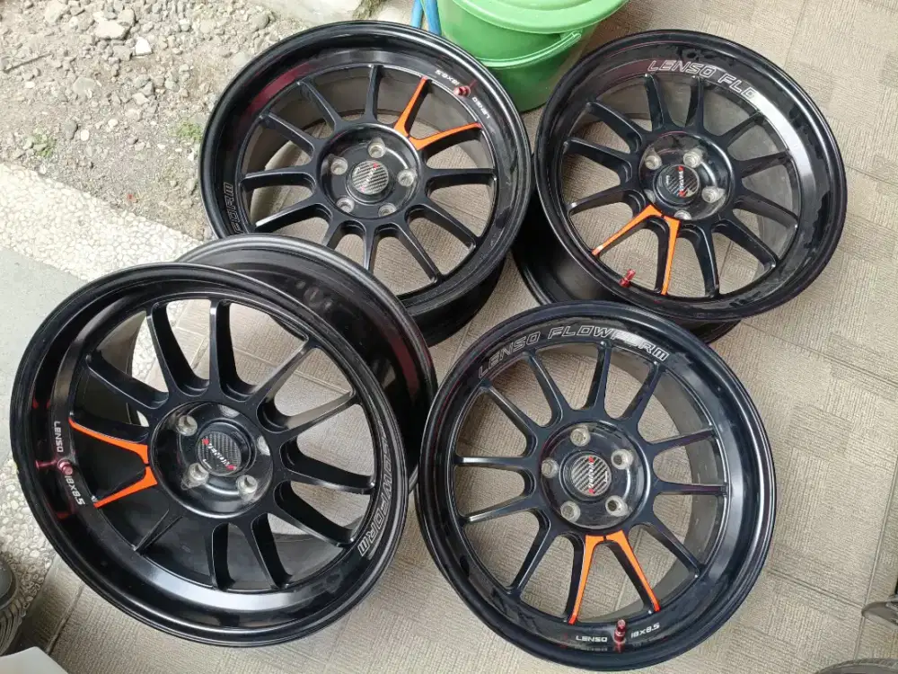 Velg Lenso Venom Original R18