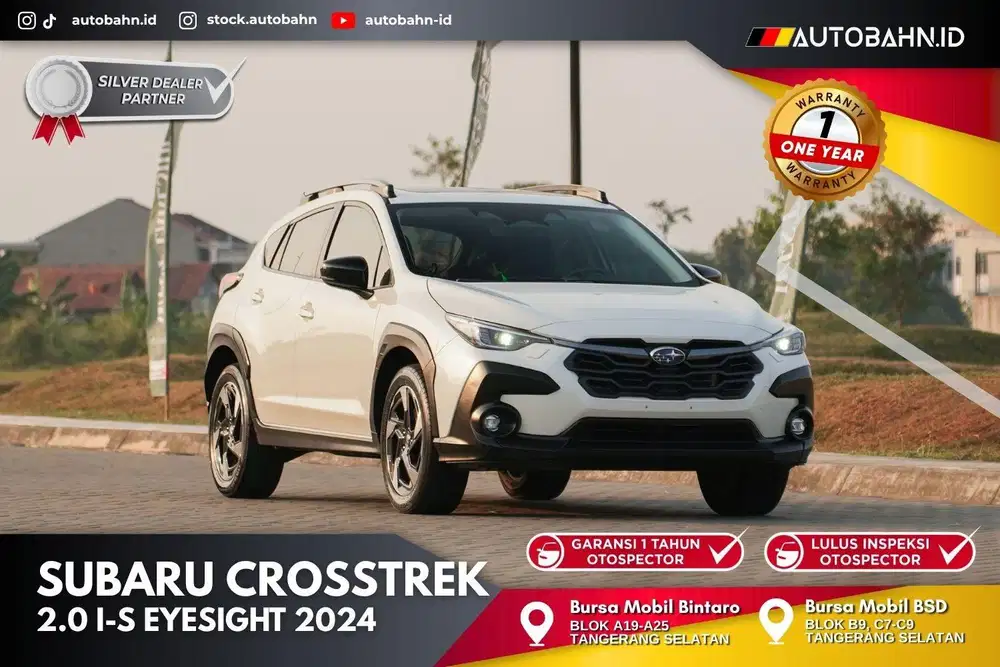 Subaru Crosstrek 2.0 I-S EYESIGHT 2024