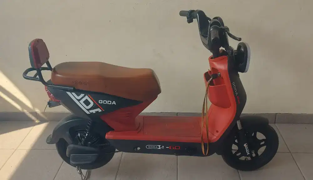 Sepeda listrik goda mulus baterai awet