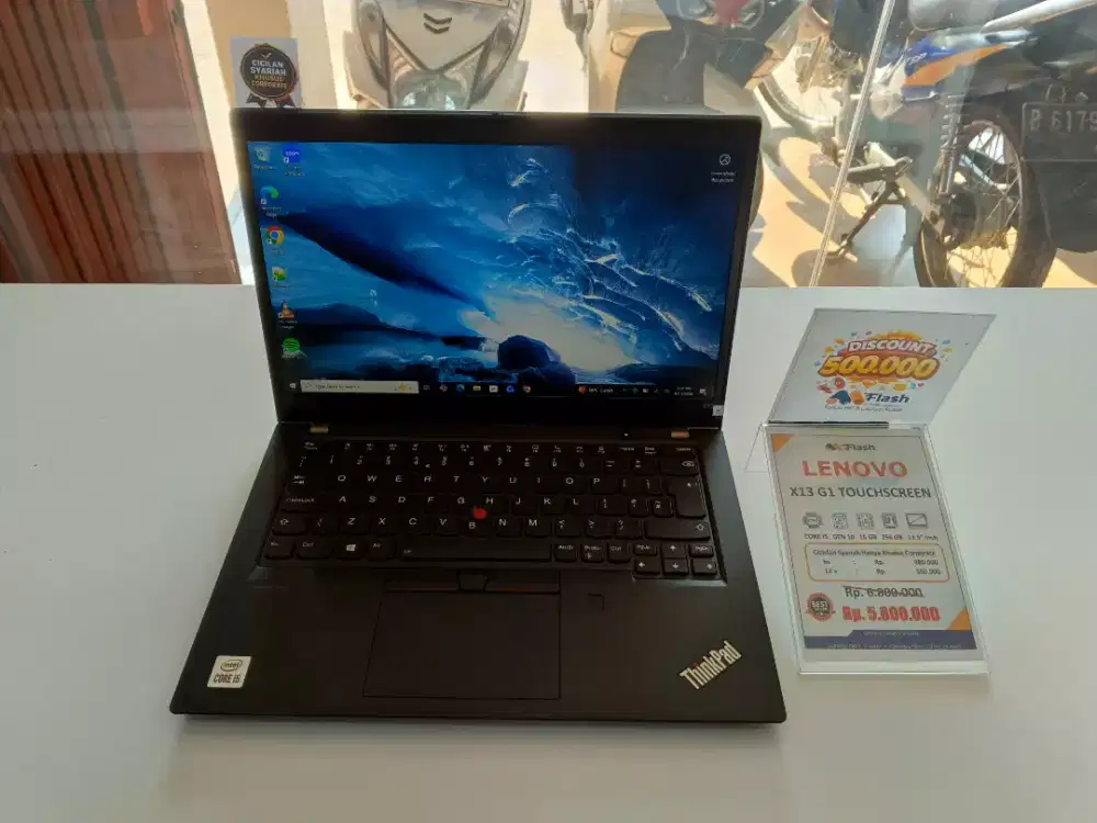 Lenovo Thinkpad X13 Touchscreen